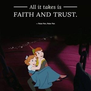 ALL IT TAKES IS FAITH AND TRUST